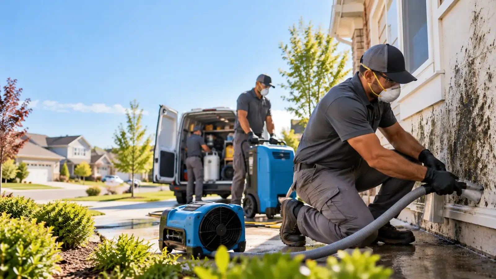 Mold Remediation in Hartford, AL